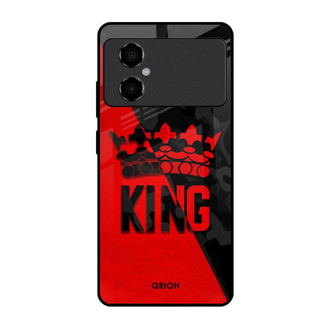 I Am A King Glossy Case for Poco M4 5G