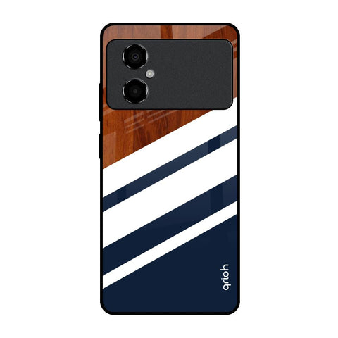 Bold Stripes Glossy Case for Poco M4 5G
