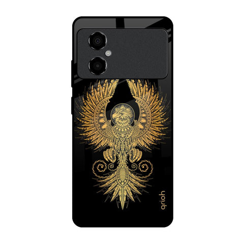 Mythical Phoenix Art Glossy Case for Poco M4 5G