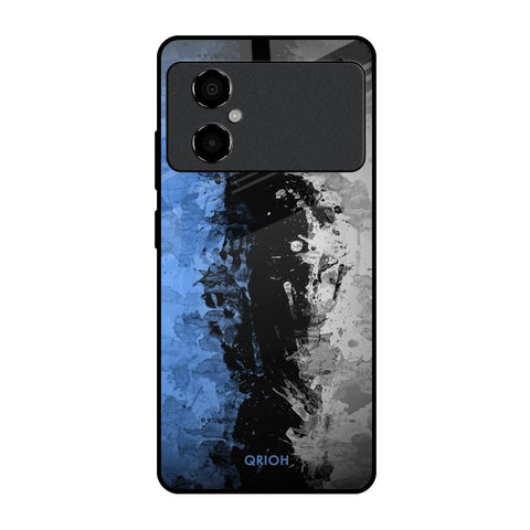 Dark Grunge Glossy Case for Poco M4 5G