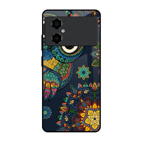 Owl Art Glossy Case for Poco M4 5G