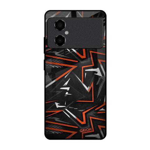 Vector Art Glossy Case for Poco M4 5G