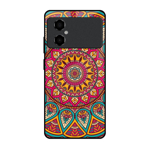 Elegant Mandala Glossy Case for Poco M4 5G