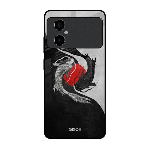 Japanese Art Glossy Case for Poco M4 5G