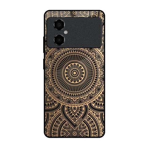 Luxury Mandala Glossy Case for Poco M4 5G