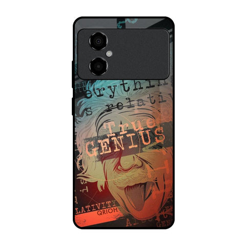 True Genius Glossy Case for Poco M4 5G
