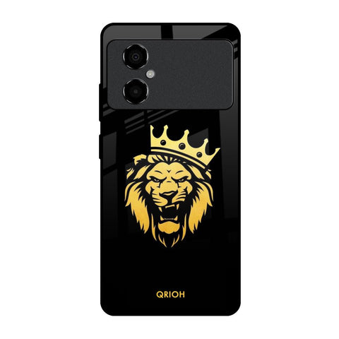 Lion The King Glossy Case for Poco M4 5G