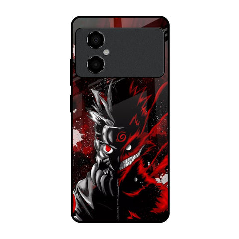 Dark Character Glossy Case for Poco M4 5G