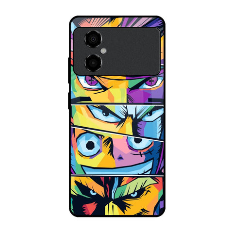 Anime Legends Glossy Case for Poco M4 5G
