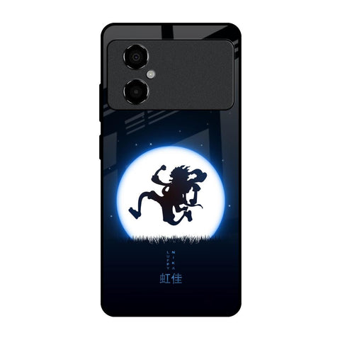 Luffy Nika Glossy Case for Poco M4 5G