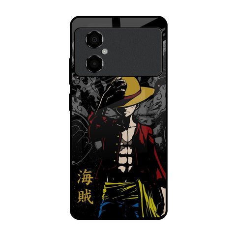 Dark Luffy Glossy Case for Poco M4 5G
