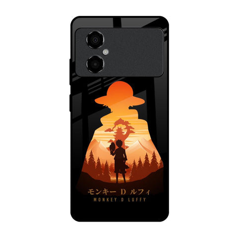 Luffy One Piece Glossy Case for Poco M4 5G