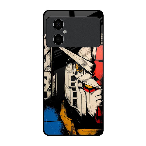 Transformer Art Glossy Case for Poco M4 5G