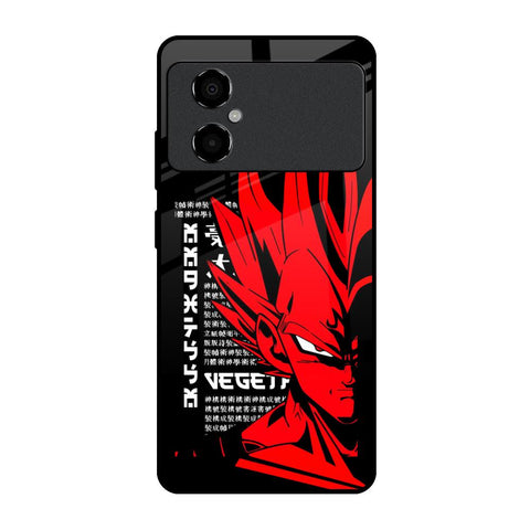 Red Vegeta Glossy Case for Poco M4 5G