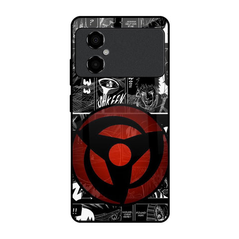 Sharingan Glossy Case for Poco M4 5G