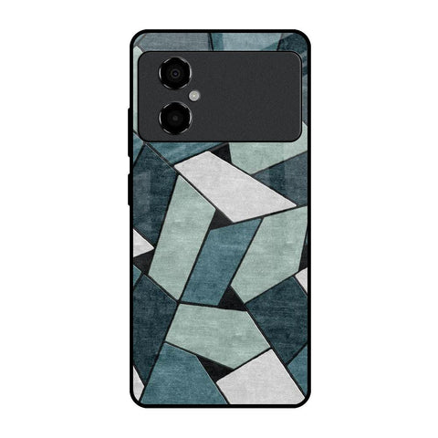 Abstact Tiles Glossy Case for Poco M4 5G