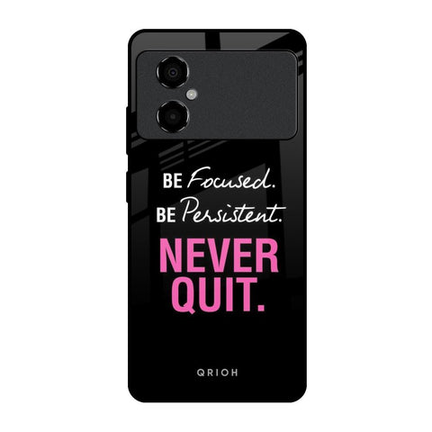 Be Focused Glossy Case for Poco M4 5G