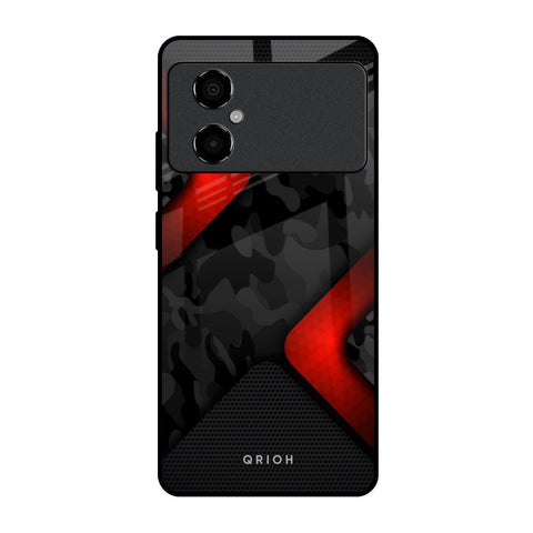 Modern Camo Abstract Glossy Case for Poco M4 5G