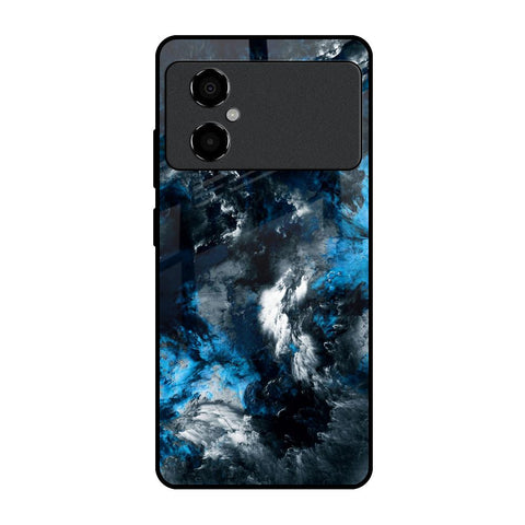 Cloudy Dust Glossy Case for Poco M4 5G