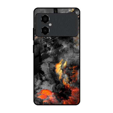Lava Explode Glossy Case for Poco M4 5G