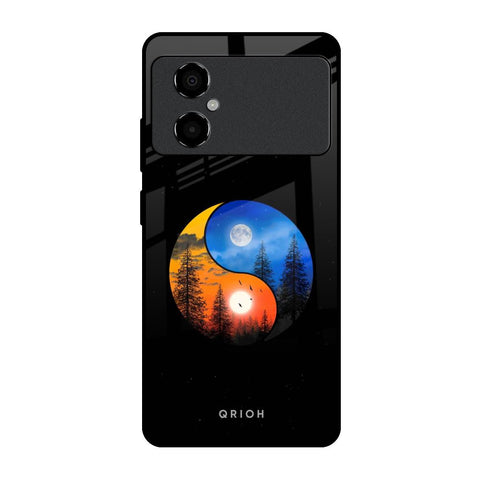 Yin Yang Balance Glossy Case for Poco M4 5G