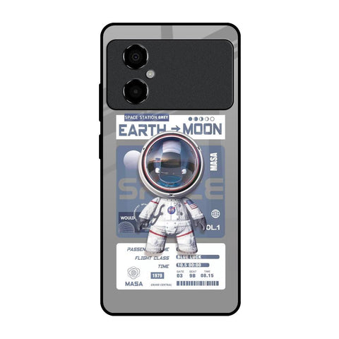 Space Flight Pass Glossy Case for Poco M4 5G