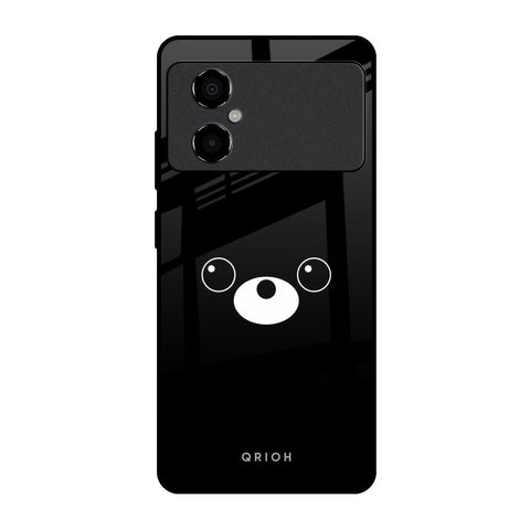Cute Bear Glossy Case for Poco M4 5G