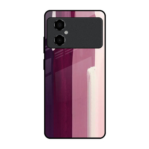 Brush Stroke Art Glossy Case for Poco M4 5G
