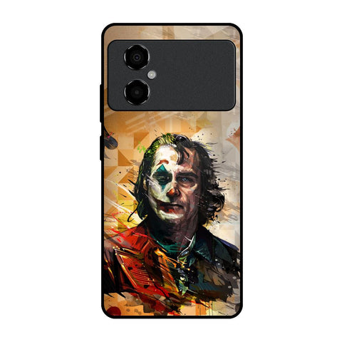 Psycho Villain Glossy Case for Poco M4 5G