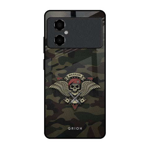 Army Warrior Glossy Case for Poco M4 5G