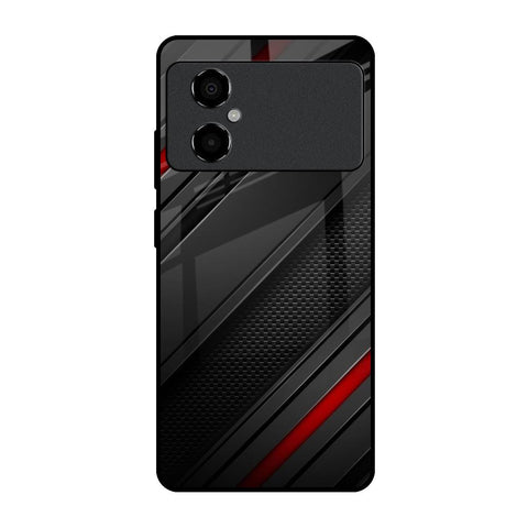 Modern Abstract Glossy Case for Poco M4 5G