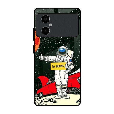 Astronaut on Mars Glossy Case for Poco M4 5G