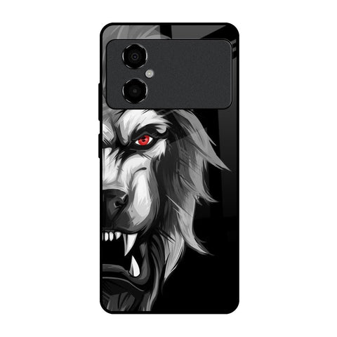 Wild Lion Glossy Case for Poco M4 5G