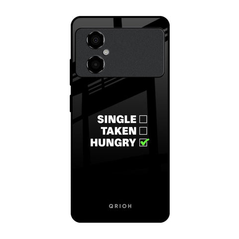 Hungry Glossy Case for Poco M4 5G