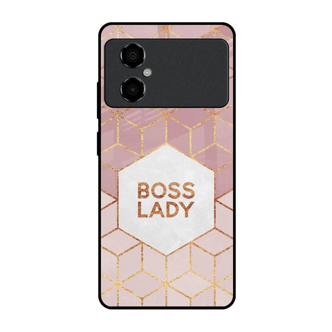 Boss Lady Glossy Case for Poco M4 5G
