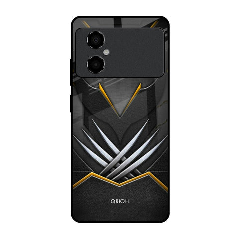 Black Warrior Glossy Case for Poco M4 5G