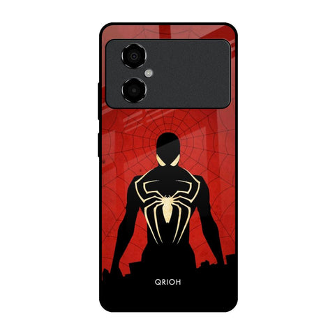 Mighty Superhero Glossy Case For Poco M4 5G