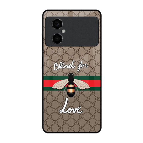 Blind For Love Glossy Case for Poco M4 5G