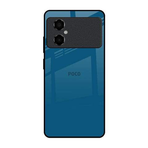 Cobalt Blue Glossy Case for Poco M4 5G