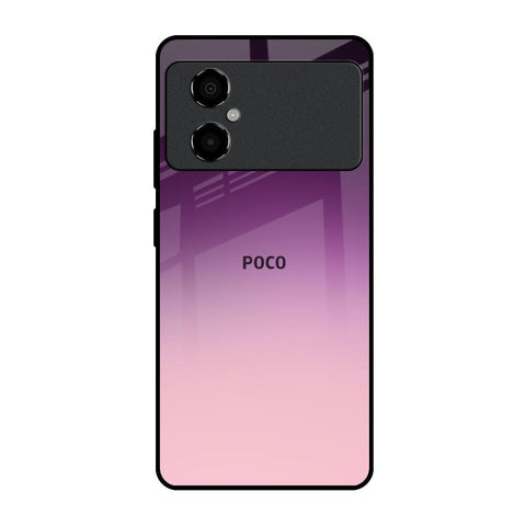 Purple Gradient Glossy case for Poco M4 5G