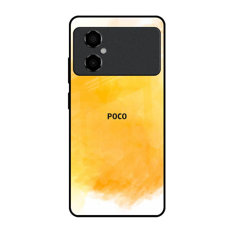 Rustic Orange Glossy Case for Poco M4 5G