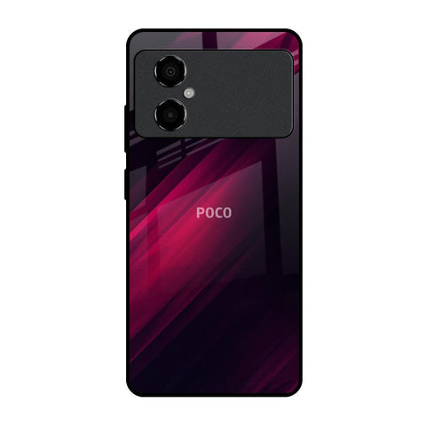 Razor Black Glossy Case for Poco M4 5G