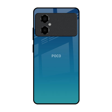 Celestial Blue Glossy Case For Poco M4 5G