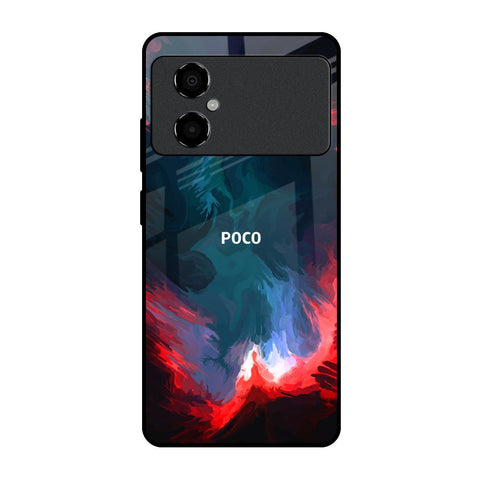 Brush Art Glossy Case For Poco M4 5G