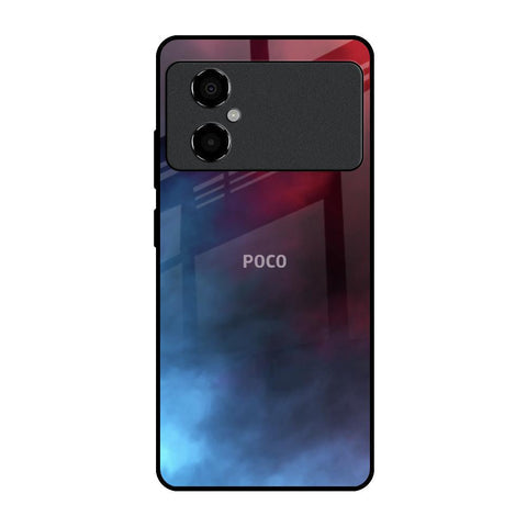 Smokey Watercolor Glossy Case for Poco M4 5G