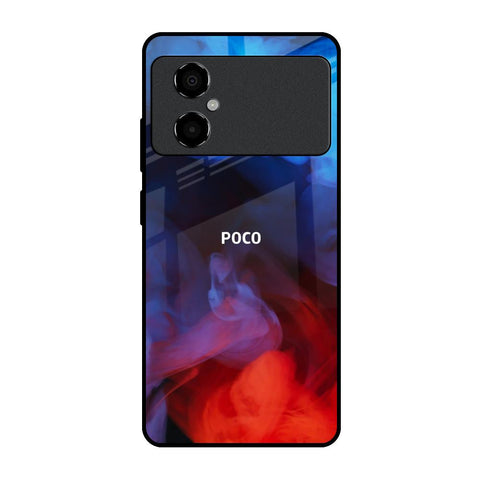 Dim Smoke Glossy Case for Poco M4 5G