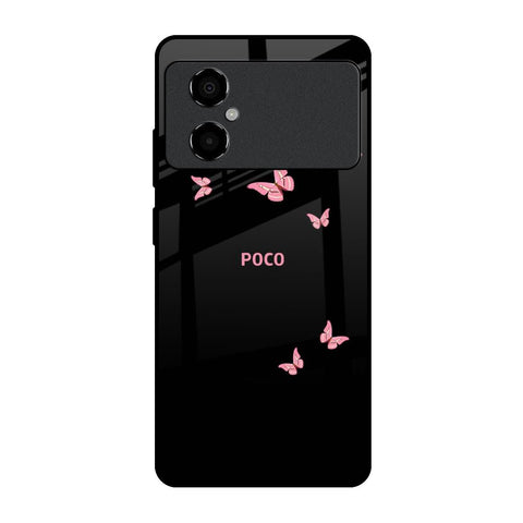 Fly Butterfly Glossy Case for Poco M4 5G