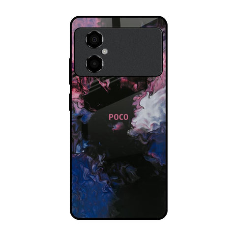 Smudge Brush Glossy case for Poco M4 5G