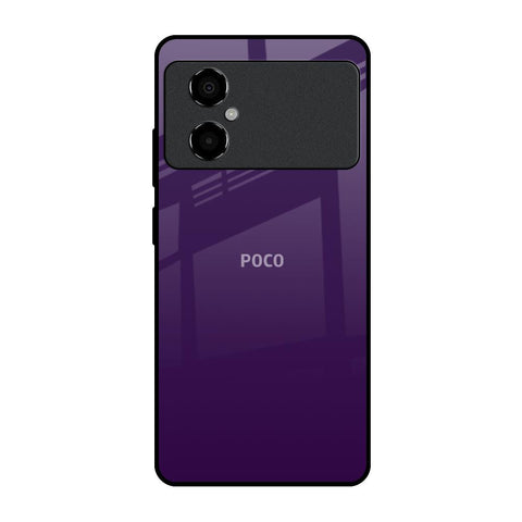 Dark Purple Glossy Case for Poco M4 5G