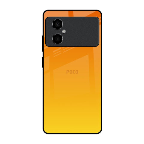 Sunset Glossy Case for Poco M4 5G